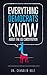 Everything Democrats Know About The US Constitution: (intentionally blank book)