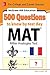 McGraw-Hill Education 500 MAT Questions to Know by Test Day (McGraw-Hill's 500 Questions)