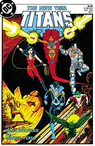 The New Teen Titans (1984-1996) #1 (The New Titans (1984-1996))