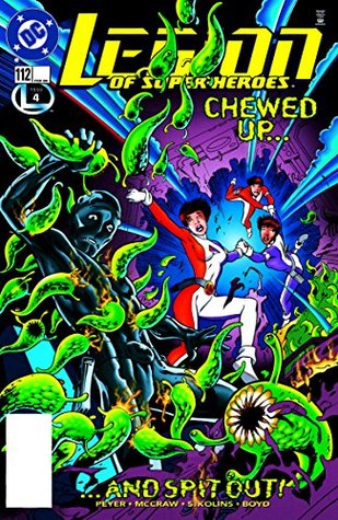 Legion of Super-Heroes (1989-2000) #112