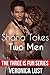 Shana Takes Two Men (MMF Bisexual Threesome Menage) (Three Is Fun Series Book 1)