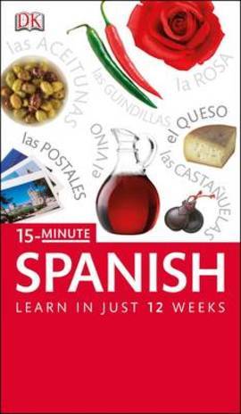 15 Minute Spanish (Paperback)