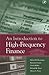 An Introduction to High-Frequency Finance