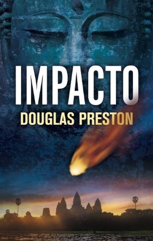 Portada de Impacto, de Douglas Preston