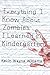 Everything I Know About Zombies, I Learned in Kindergarten