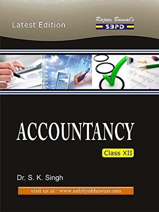 SBPD Publications : Accountancy For Class 12th: Accountancy (Kindle Edition)