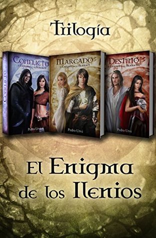 Portada de Trilogía El Enigma de los Ilenios, de Pedro Urvi