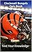 Cincinnati Bengals Quiz Book - 50 Fun & Fact Filled Questions... by Coach Jeff