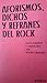 Aforismos Dichos y Refranes del Rock