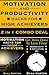 Motivation & Productivity Hacks for High Achievers: Learn the Habits of Thinking and Behavior That Take Ordinary People to Big Time Success