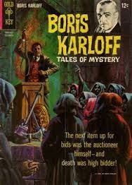 Boris Karloff - Tales of Mystery #12