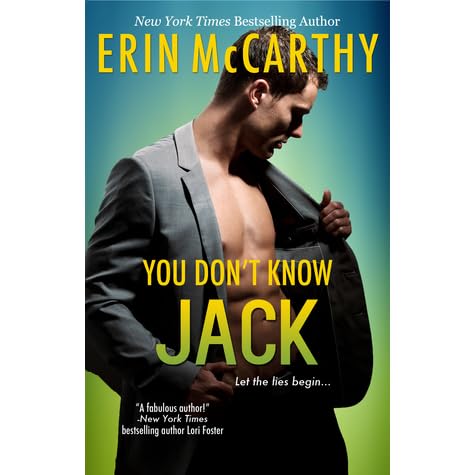 You Don T Know Jack Sexy In Nyc 2 By Erin Mccarthy