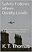 Safety Follows Where Quality Leads: Quality Assurance Experiences Contributing to Flight Safety