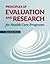 Principles of Research and Evaluation for Health Care Programs