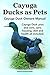 Cayuga Ducks. Kindle. Cayuga Ducks as Pets. Cayuga Ducks Care... by Roland Ruthersdale