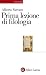 Prima lezione di filologia