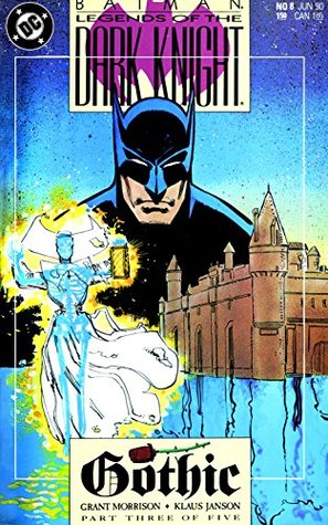 Batman: Legends of the Dark Knight #8 (Kindle Edition)