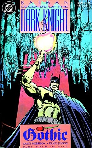 Batman: Legends of the Dark Knight #9 (Kindle Edition)