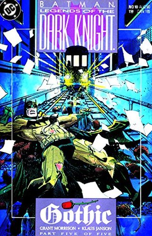 Batman: Legends of the Dark Knight #10 (Kindle Edition)