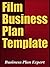 Film Business Plan Template