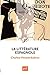 La littérature espagnole