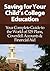 Saving for Your Child’s College Education by Steven Evans