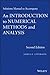 An Introduction to Numerical Methods and Analysis, Solutions Manual