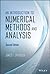 An Introduction to Numerical Methods and Analysis