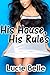 His House, His Rules (Extreme Taboo Spanking Erotica) (His Girl Book 1)