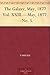 The Galaxy, May, 1877 Vol. XXIII.—May, 1877.—No. 5.