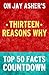 Thirteen Reasons Why: Top 50 Facts Countdown