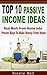 Top 10 Passive Income Ideas...