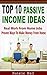 Top 10 Passive Income Ideas: Real work from home jobs. Proven ways to make money from home.