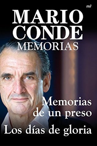 Portada de Memorias, de Mario Conde