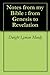 Notes from my Bible : from Genesis to Revelation