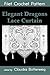 Elegant Dragons Lace Curtain Filet Crochet Pattern: Complete Instructions and Chart