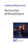 Recherches philos...