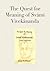 The Quest for Meaning of Svāmī Vivekānanda by George M. Williams