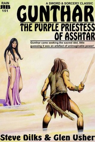 Gunthar - The Purple Priestess of Asshtar (Kindle Edition)