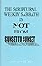 The Scriptural Weekly Sabbath is not from Sunset-to-Sunset