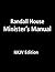 Randall House Minister's Manual NKJV Edition