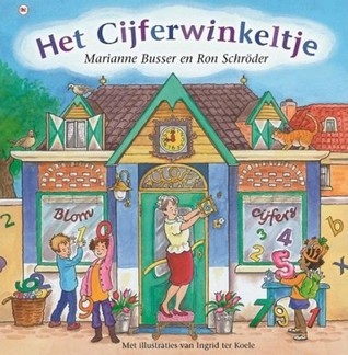 Het Cijferwinkeltje (Hardcover met CD)