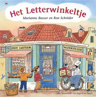 Het Letterwinkeltje (Hardcover met CD)
