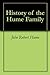 History of the Hume Family