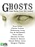 Ghosts: Great stories from XIX century