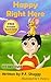 Happy Right Here: Bedtime Story, Children's Book, English (Miguel Language Series, Ages 3-6 Book 1)