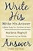 Write His Answer by Marlene Bagnull