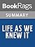 Summary & Study Guide Life as We Knew It by Susan Beth Pfeffer