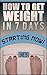 How To Gain Weight In 7 Days