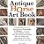 Antique Horse Art Book: Century-old stunning hand-painted Postcards of Horses and other friendly Barnyard Animals – Beautiful Colts, Stallions, Mares, and more...